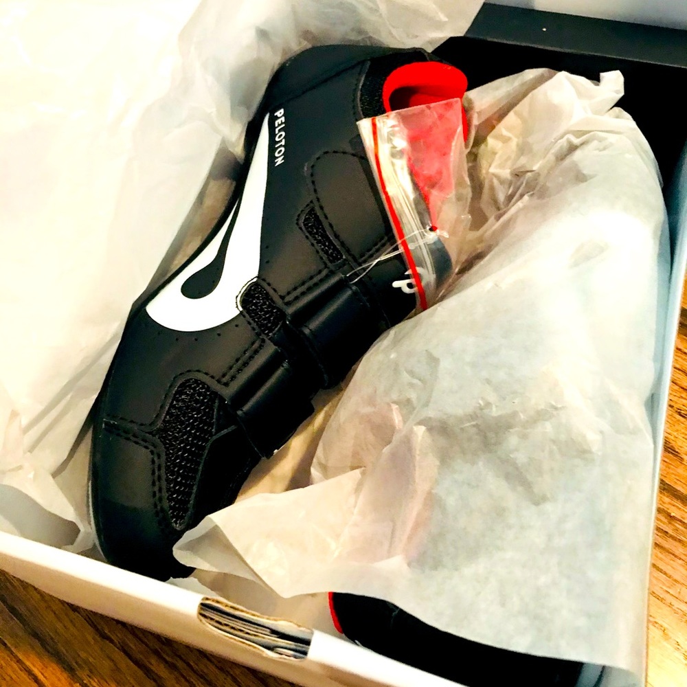 Peloton cycling shoes